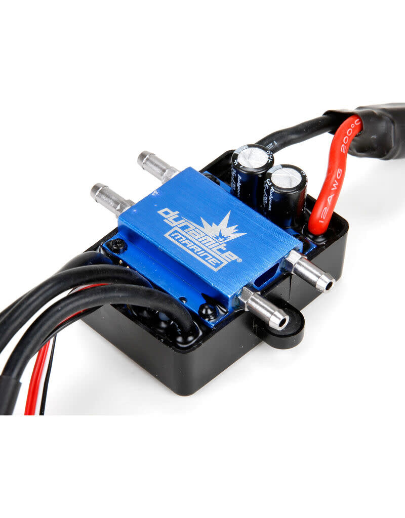 Dynamite DYNM3876	 120A BL Marine ESC 2-6S Single Connector