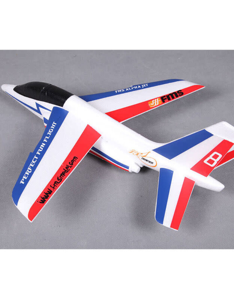 FMS FMM073RED	 Free Flight Alpha Kit 467mm Red