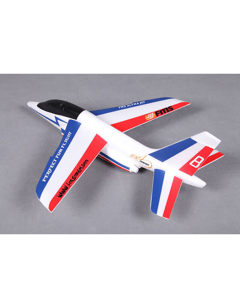 FMS FMM073RED	 Free Flight Alpha Kit 467mm Red