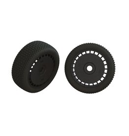 Arrma ARA550098	 dBoots Exabyte Tire Set Glued Black (1 Pair)