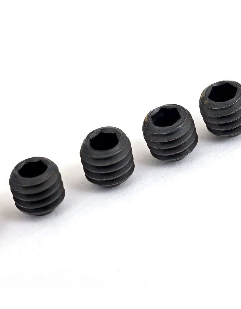 Traxxas 4897x Screws, set (grub), 4mm (with heavy duty threadlock) (6)