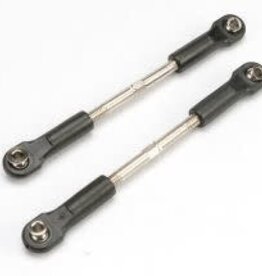 Traxxas 5539 Turnbuckles, camber links, 58mm (assembled with rod ends and hollow balls) (2)