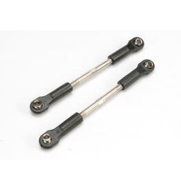 Traxxas 5539 Turnbuckles, camber links, 58mm (assembled with rod ends and hollow balls) (2)