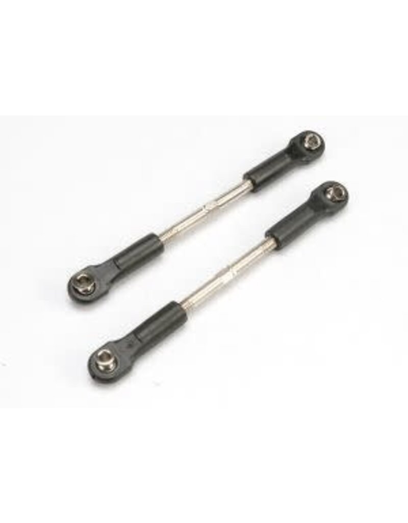 Traxxas 5539 Turnbuckles, camber links, 58mm (assembled with rod ends and hollow balls) (2)