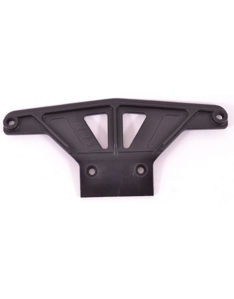 RPM RPM81162 Wide Front Bumper for the Traxxas Rustler, Stampede 2wd & Bandit