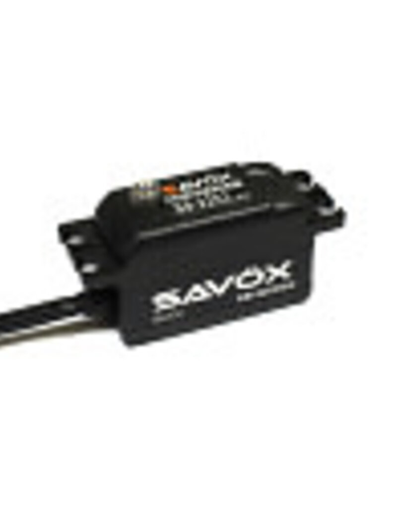 Savox SAVSB2263MG-BE	Black Edition Low Profile Brushless Digital Servo 0.076/138.9 @ 6.0V