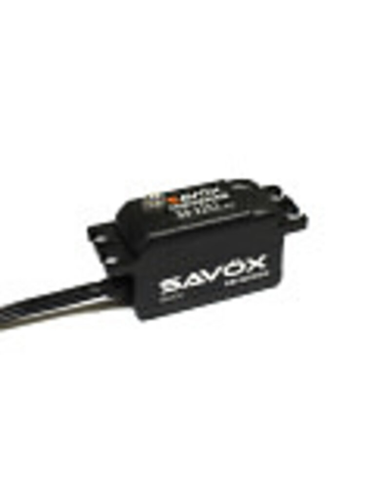 Savox SAVSB2263MG-BE	Black Edition Low Profile Brushless Digital Servo 0.076/138.9 @ 6.0V