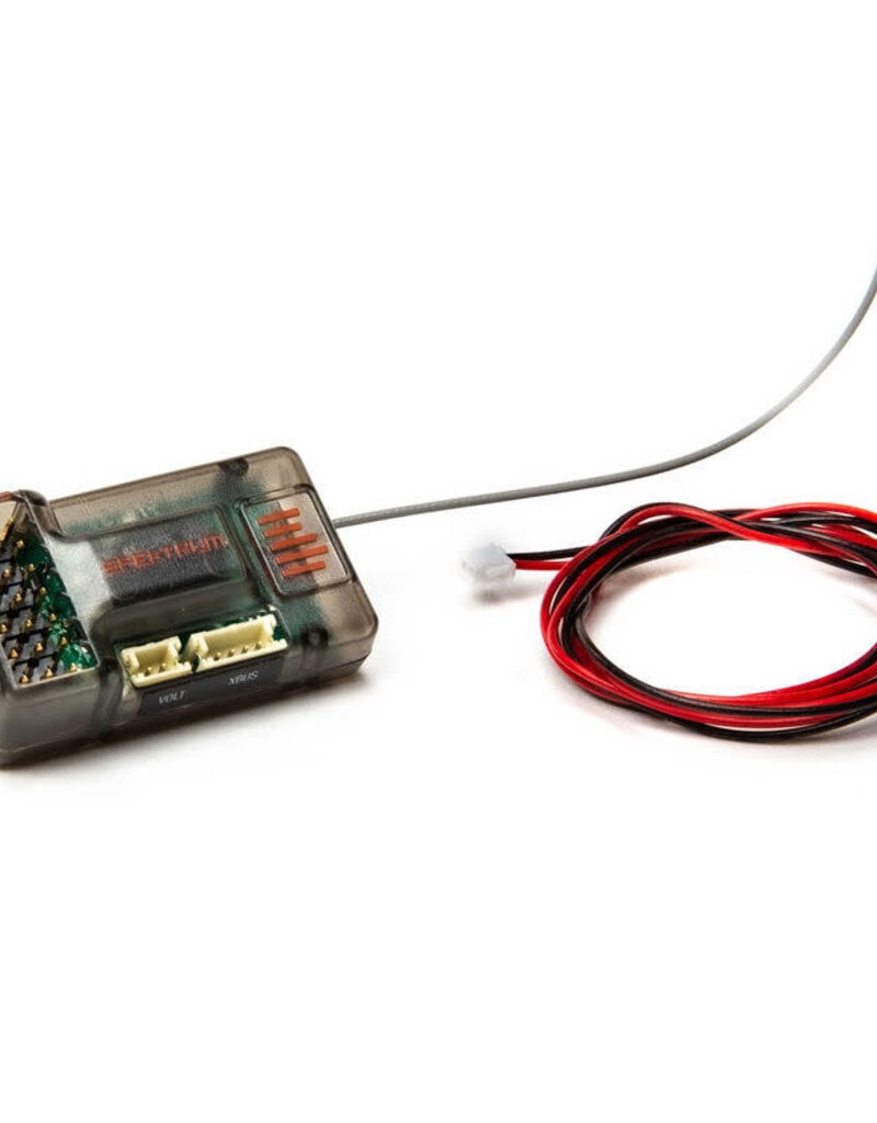 Spektrum SR6100AT DSMR 6-Channel AVC Telemetry Surface Receiver