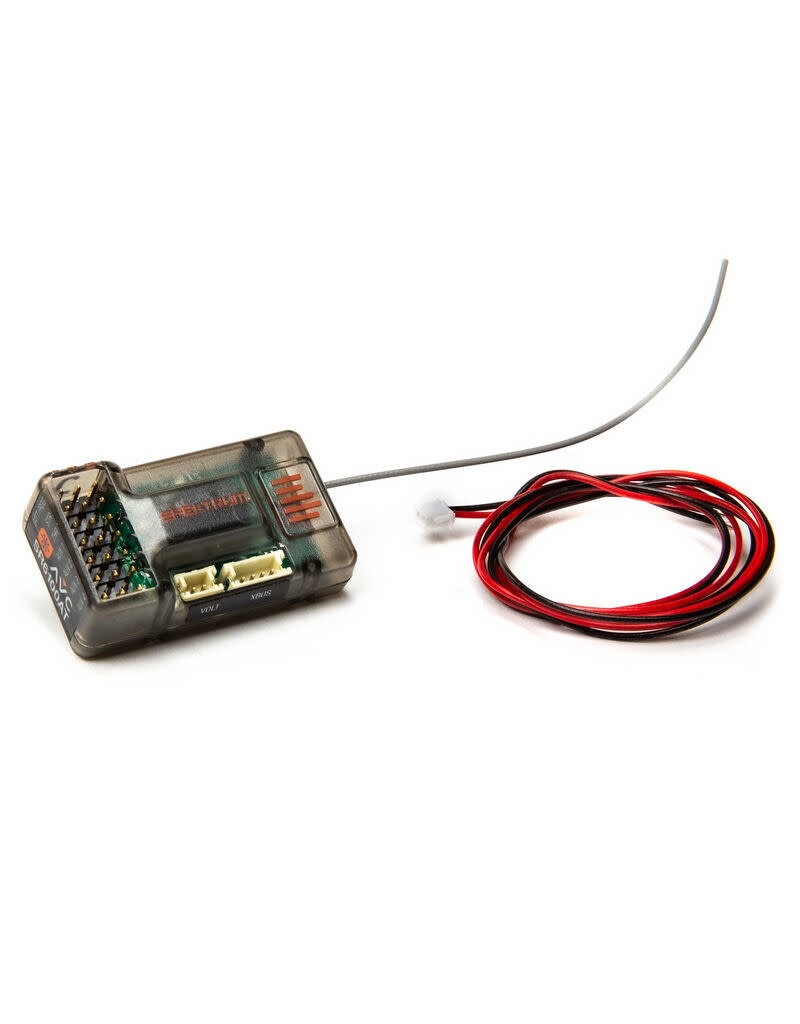 Spektrum SR6100AT DSMR 6-Channel AVC Telemetry Surface Receiver