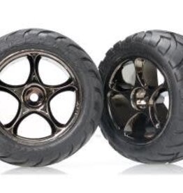 Traxxas 2478A T&W BLK CHRM 2.2/ANACONDA TIRE
