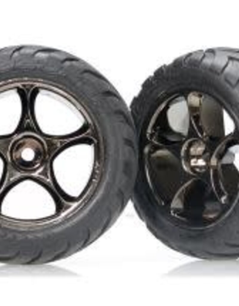 Traxxas 2478A T&W BLK CHRM 2.2/ANACONDA TIRE