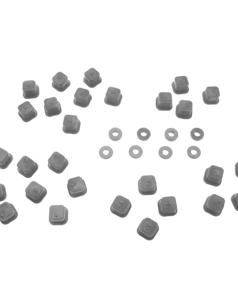 TKR5165	 V2 Hinge Pin Inserts/Wheelbase Shims: EB/ET/NT/SCT