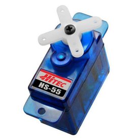 Hitec HRC31055S	 Ultra Micro Servo HS-55: Universal