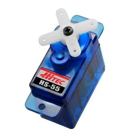 Hitec HRC31055S	 Ultra Micro Servo HS-55: Universal