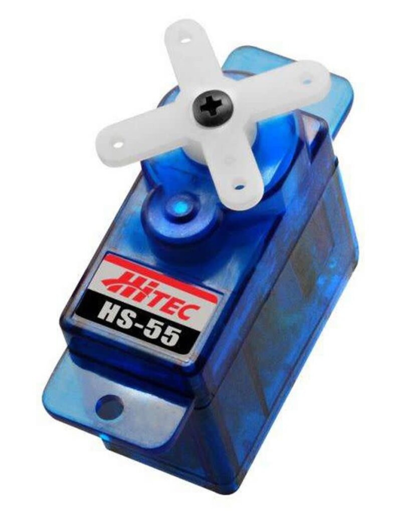 Hitec HRC31055S	 Ultra Micro Servo HS-55: Universal