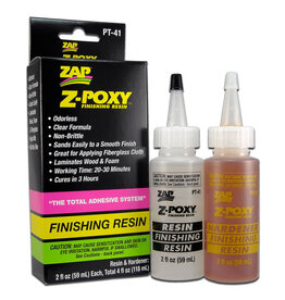 Zap PAAPT41	 Zap Finishing Resin, 4oz