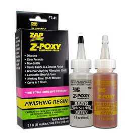 Zap PAAPT41	 Zap Finishing Resin, 4oz