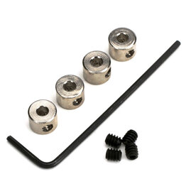 Dubro DUB138	 Dura-Collars,3/32" (4)