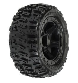 Proline PRO119411	 1/16 Trencher 2.2 M2 Tire Mnt Desperado Whl:ERevo