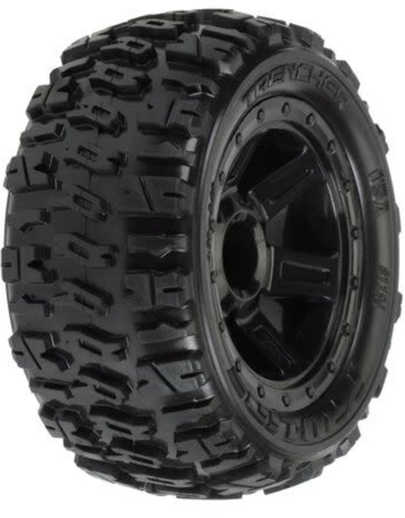 Proline PRO119411	 1/16 Trencher 2.2 M2 Tire Mnt Desperado Whl:ERevo