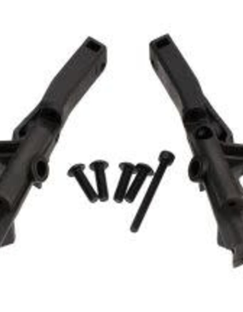 Traxxas 7030x Bulkhead, front (left & right halves)/ 3x10mm BCS (4)