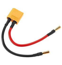 Arrma ARAC9423 AR390201 XT90-4mm Charging Lead Nero