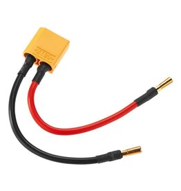 Arrma ARAC9423 AR390201 XT90-4mm Charging Lead Nero