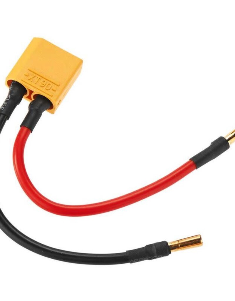 Arrma ARAC9423 AR390201 XT90-4mm Charging Lead Nero