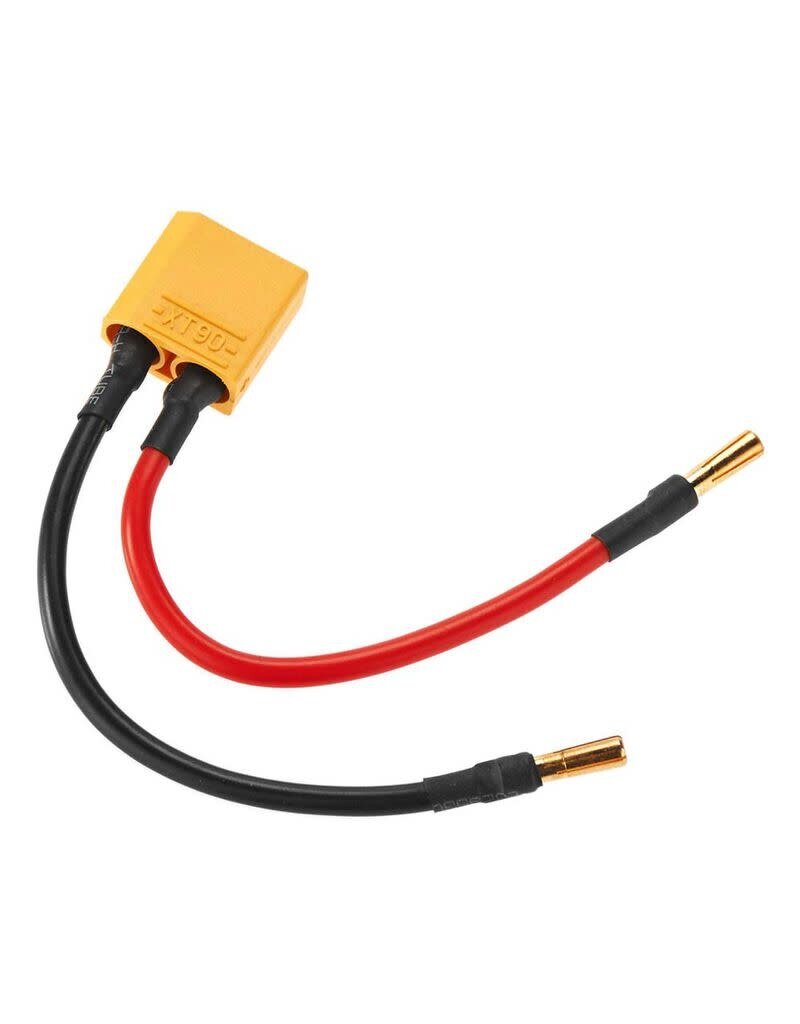 Arrma ARAC9423 AR390201 XT90-4mm Charging Lead Nero