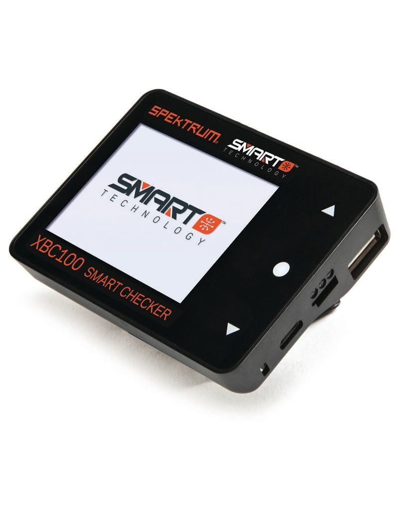 Spektrum SPMXBC100	 XBC100 SMART Battery Checker & Servo Driver