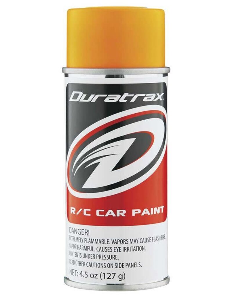 DURATRAX DTXR4283	 Polycarb Spray Fluorescent Bright Orange 4.5oz
