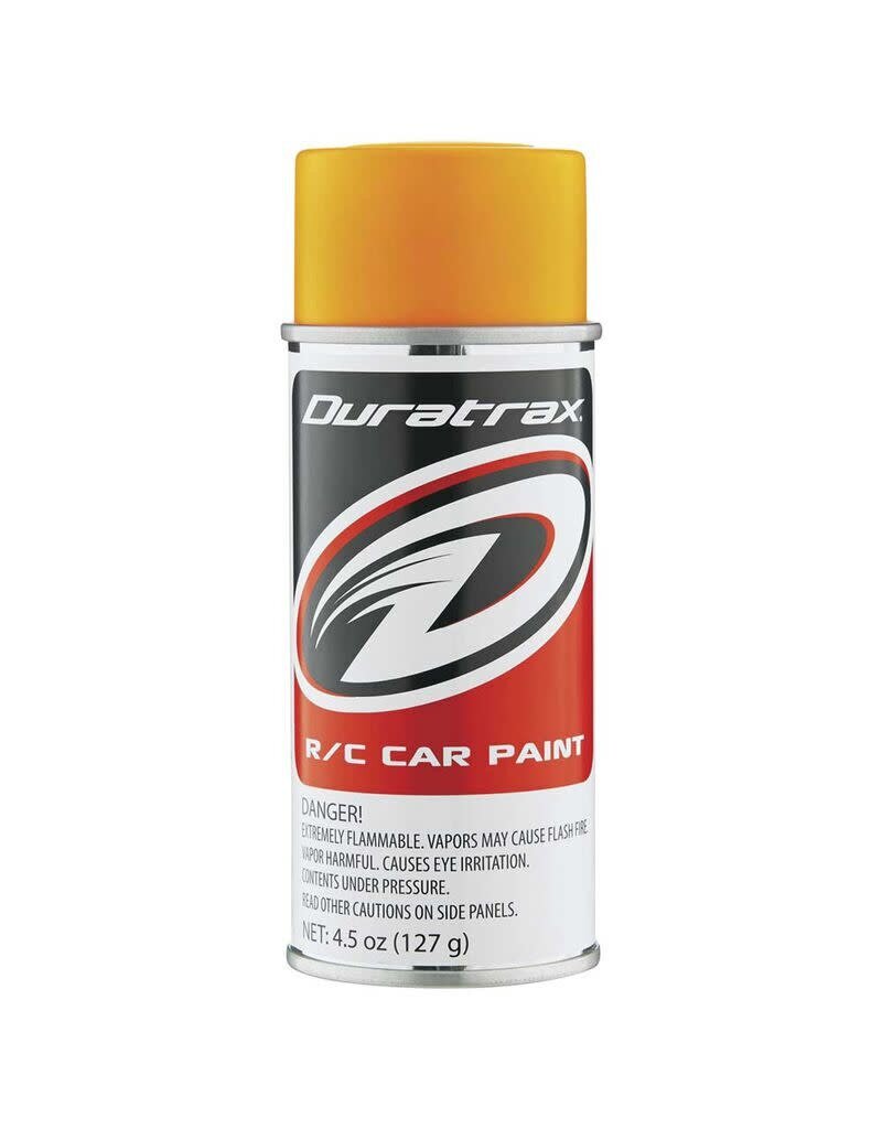 DURATRAX DTXR4283	 Polycarb Spray Fluorescent Bright Orange 4.5oz