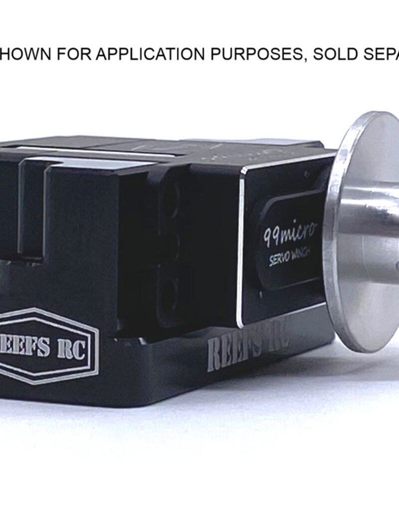 SEHREEFS83	99Micro High Torque Digital Coreless Servo Winch, Includes Micro Spool w/ Synthetic Line