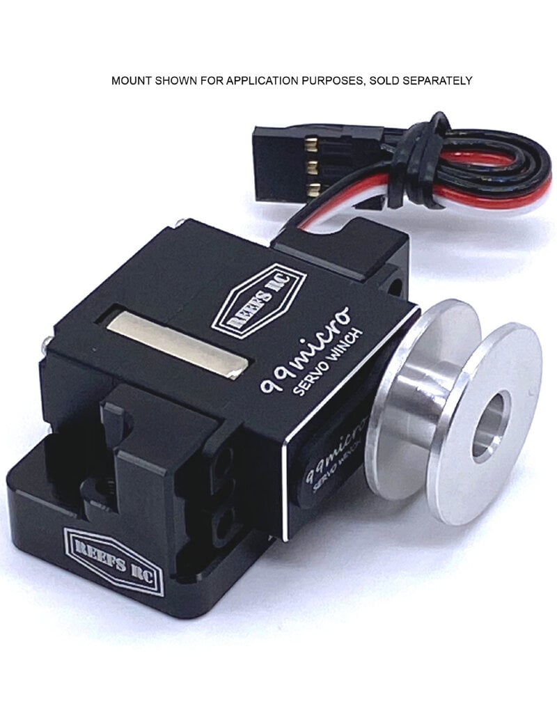 SEHREEFS83	99Micro High Torque Digital Coreless Servo Winch, Includes Micro Spool w/ Synthetic Line