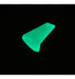 EFLH2228GL Vertical Fin, Glow in the Dark without Decals:BMCX