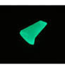 EFLH2228GL Vertical Fin, Glow in the Dark without Decals:BMCX