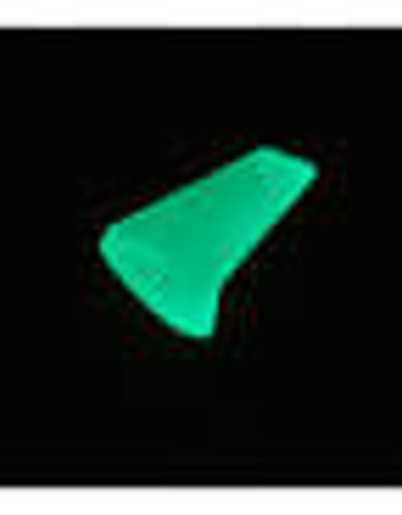 EFLH2228GL Vertical Fin, Glow in the Dark without Decals:BMCX