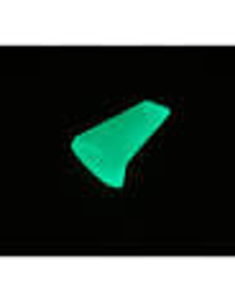 EFLH2228GL Vertical Fin, Glow in the Dark without Decals:BMCX