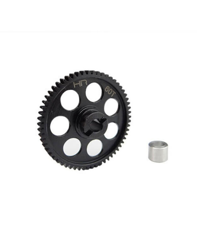 Hot Racing HRASLTN60M5	 Steel Main Gear 0.5module 60T: Latrax Rally Teton