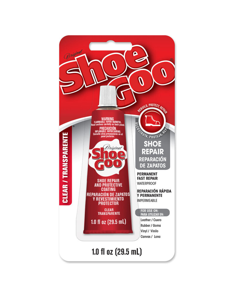 ETC8001	 Shoe Goo Clear, 1 oz