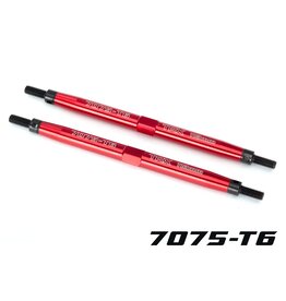 Traxxas 5141R TOE LINK 112MM FRNT RED