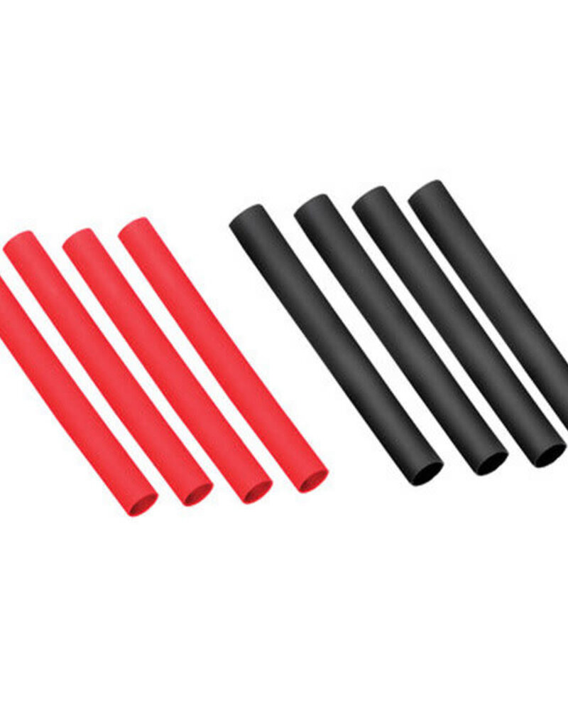 Dubro DUB939	 3/16" Heat Shrink Tubing Set, 8 pc