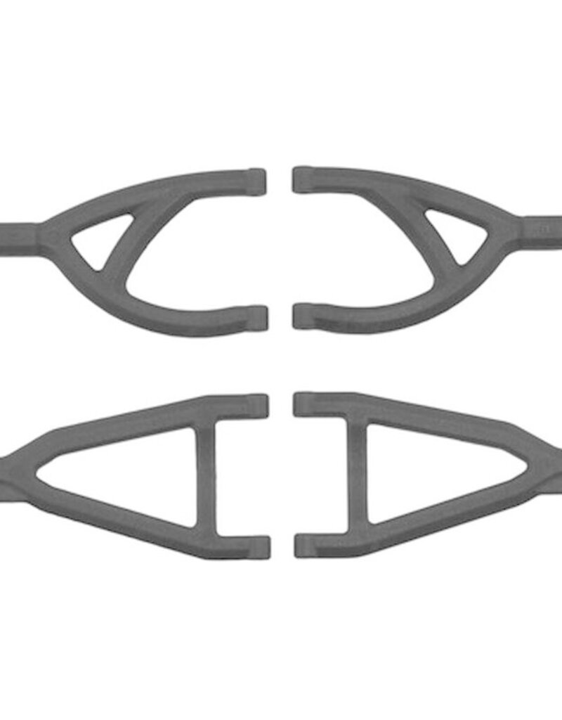 RPM RPM80602	 Rear Up/Low A-arms, Black:1/16 ERV