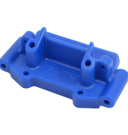 RPM RPM73755	 Front Bulkhead, Blue: TRA 2WD