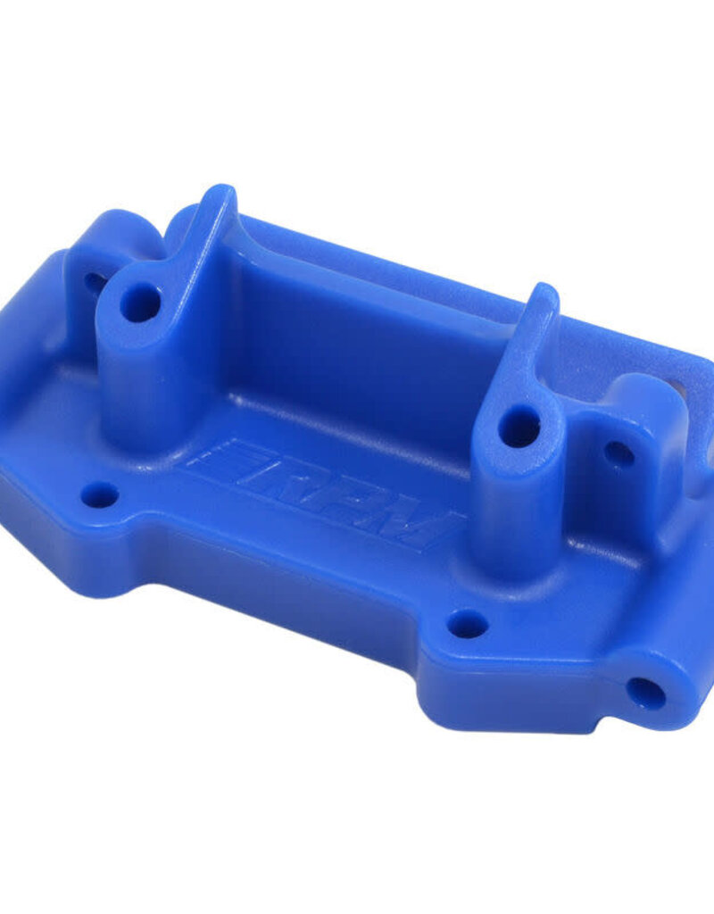RPM RPM73755	 Front Bulkhead, Blue: TRA 2WD