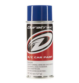DURATRAX DTXR4286	 Polycarb Spray Brilliant Blue 4.5 oz