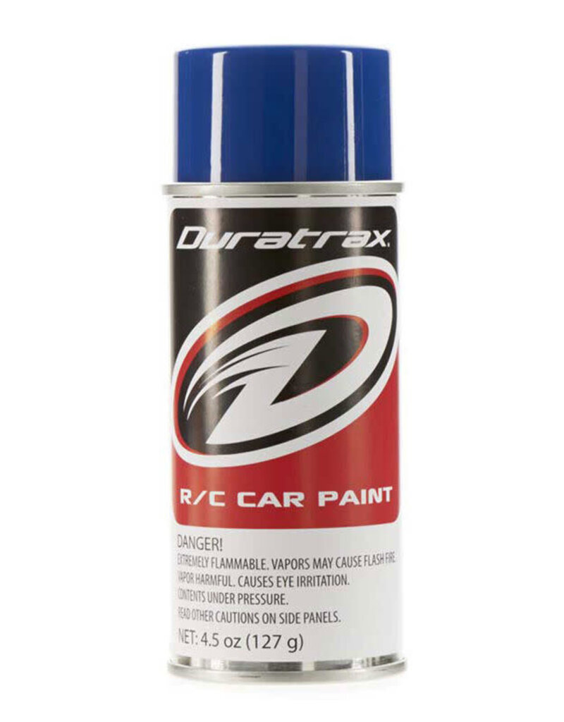 DURATRAX DTXR4286	 Polycarb Spray Brilliant Blue 4.5 oz