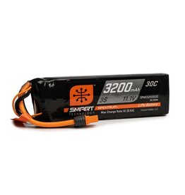 SPM SPMX32003S30	 3200mAh 3S 11.1V Smart LiPo 30C; IC3