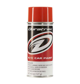 DURATRAX DTXR4256	 Polycarb Spray Competition Orange 4.5 oz