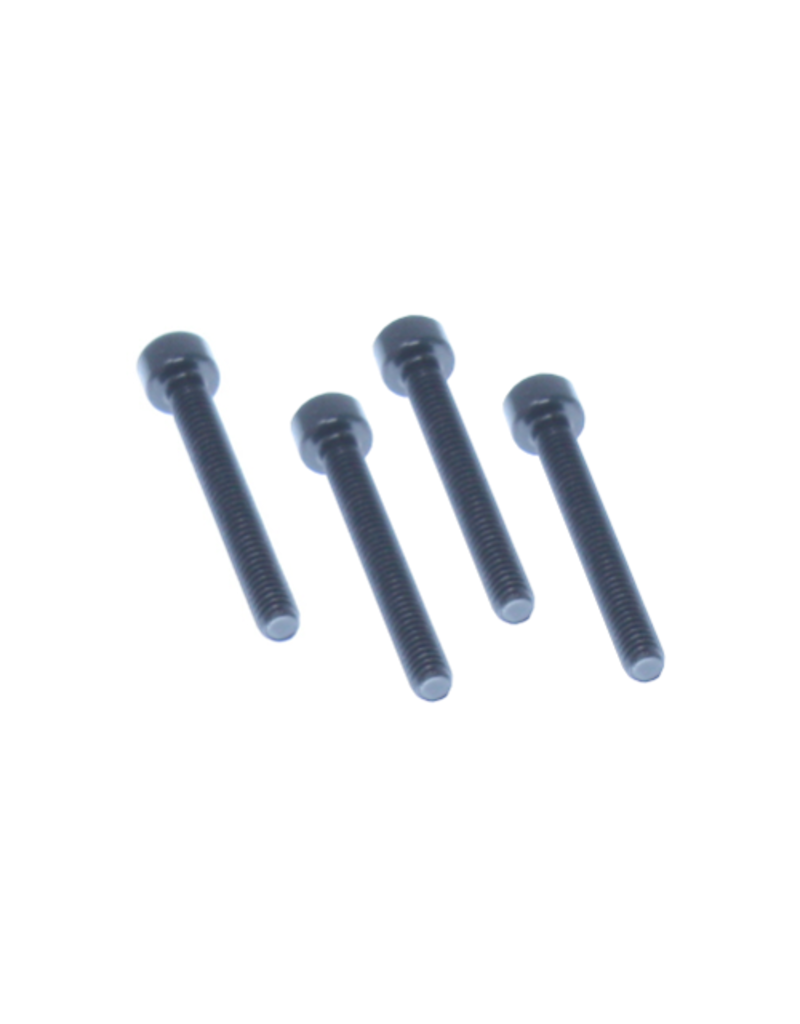 Redcat Racing 50095 Column Head Mechanical Screws (4*30) 4pcs